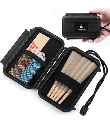 Amazon.com: Welch Large Cigarette Case – Eco-Friendly Cigarette Holder,  Smell Proof Container Made of 40% Recycled Plastic, Compact & Portable  Design Smoking Accessory, Versatile Carrying Case : Health & Household