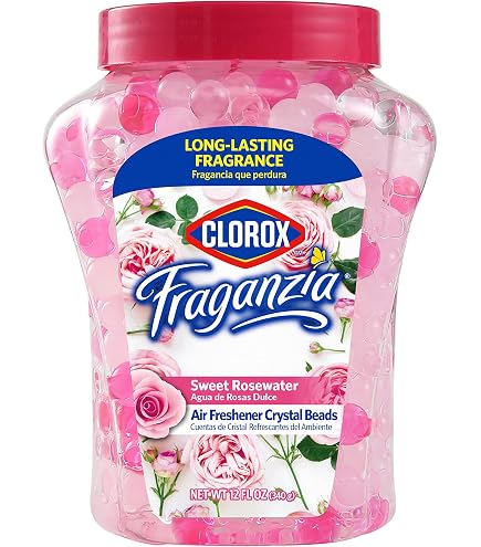 Amazon.com: Clorox Fraganzia Air Freshener Crystal Beads Sweet