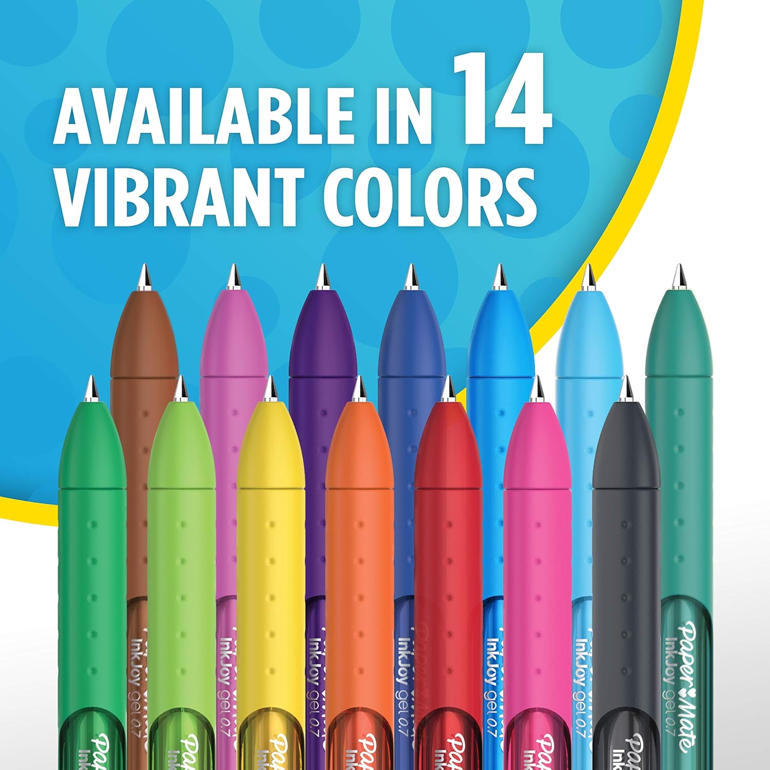 Paper Mate Gel Pens | InkJoy Pens, Medium Point, Assorted, 10 Count: Office Products