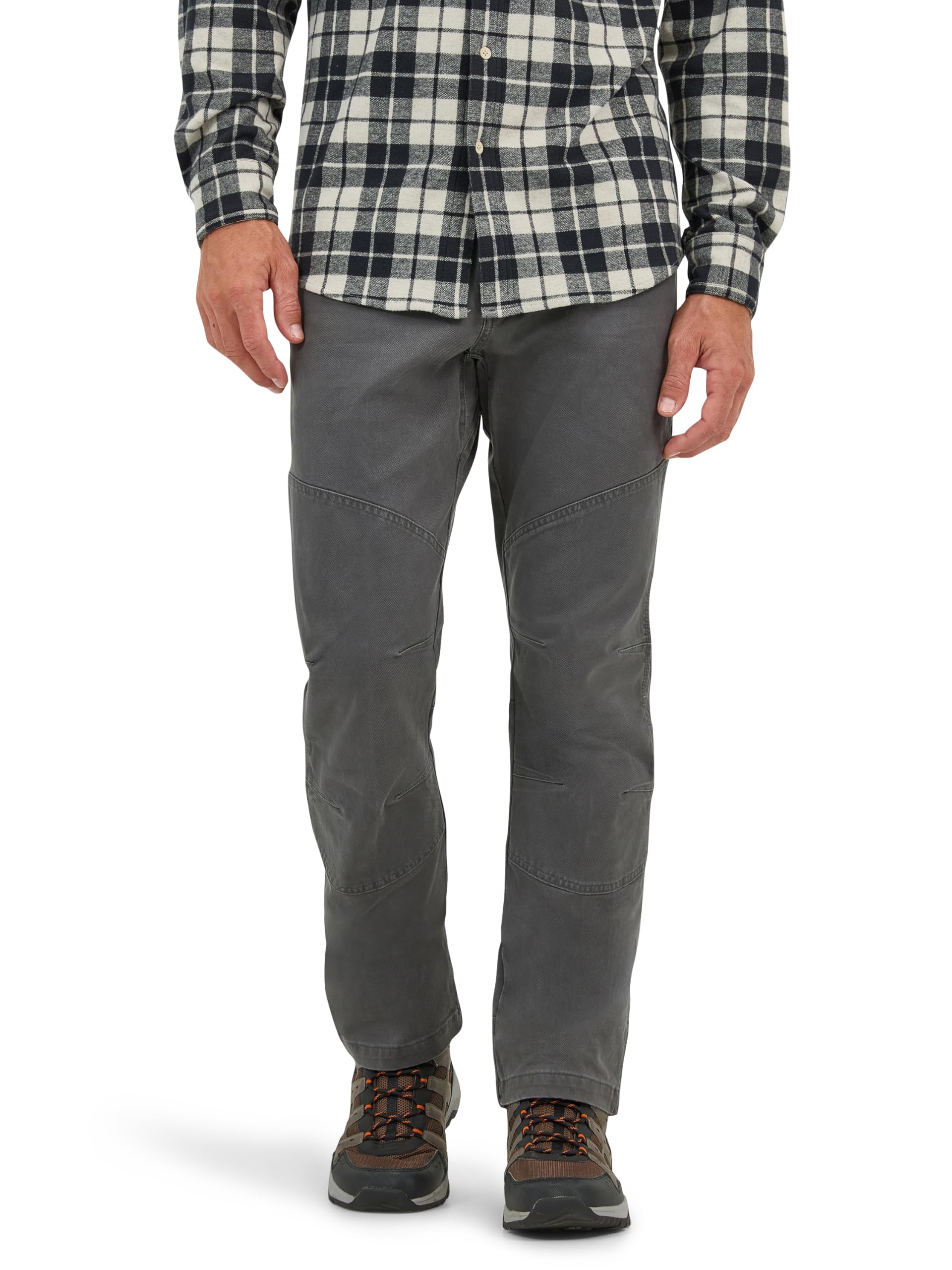 ATG by Wrangler Pantalón utilitario reforzado para hombre, gris, 32 W x 30 L