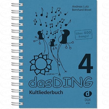 Das Ding 4 - Kultliederbuch - arrangiert für Liederbuch [Noten/Sheetmusic]
