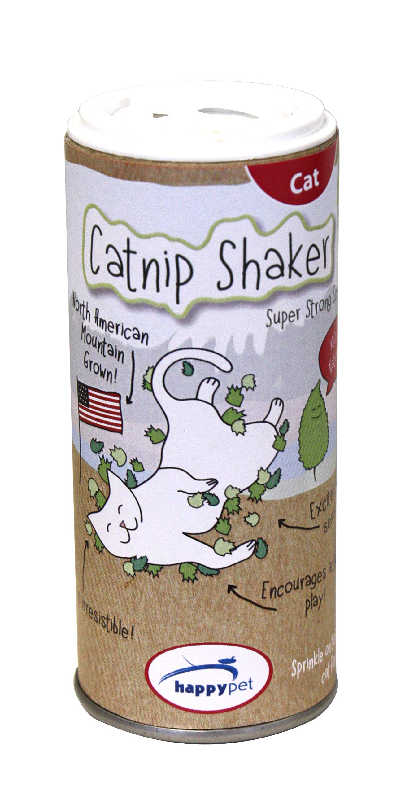 Komodo Paw Pads Catnip Shaker 100% Natural Superstrong Scent Encourages Active Play Excites Senses Pets Accessory for Felines 14g