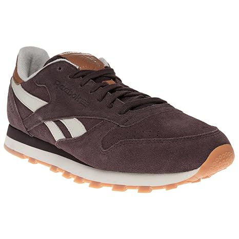 reebok classic suede uomo marroni
