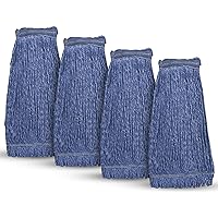 Gejoy 10-Pack 24oz Mop Head Replacements – Heavy Duty Cotton String Mops, For Commercial & Home Cleaning