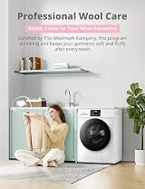 COMFEE' 10kg Washing Machine A-10% Energy BLDC 1400rpm White view 3