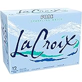 La Croix Sparkling Water, Pure, 12 Fl Oz (pack of 12)