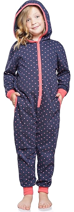 Italian Fashion IF Kinder Mädchen Jungen Jumpsuit Schlafanzug IF180031
