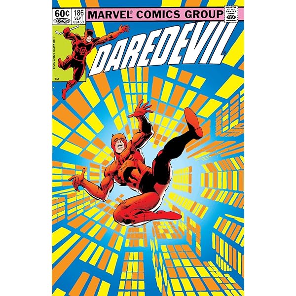 Amazon.com: Daredevil (1964-1998) #184 eBook : Miller, Frank