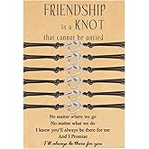 choice of all Friendship Bracelets Matching Heart Bracelets for Best Friend Handmade Braided Rope Bracelet Friendship Gifts for Women Birthday Valentines Day Jewelry Gifts