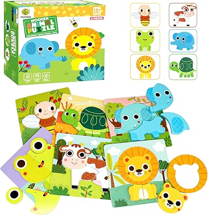 wooden jigsaw puzzles baby