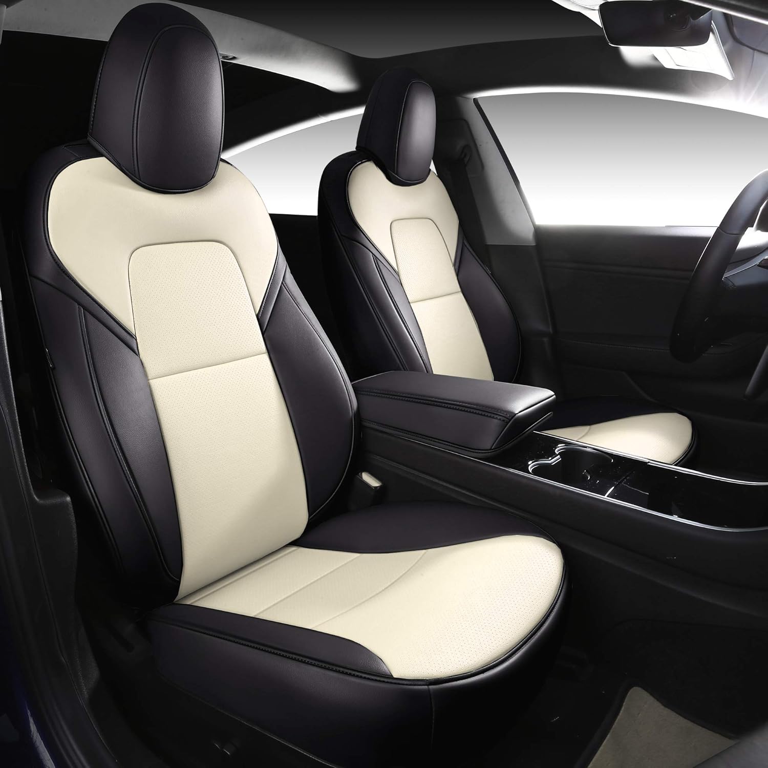 tesla car seat protector