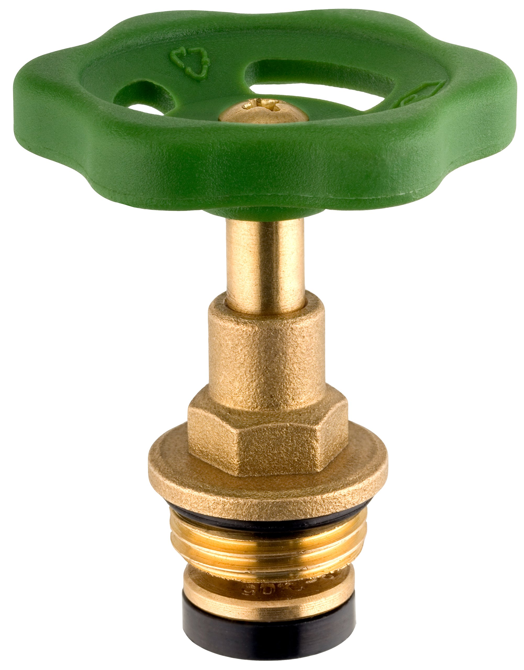 CORNAT T571431 1/2-Inch Brass Upper Part of Tap - Clear