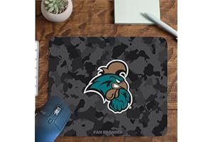 Fan Brander NCAA Mousepad for Home, Office, and Gaming with Urban Camo Design (Coastal Carolina Univ Chanticleers Mouspad)