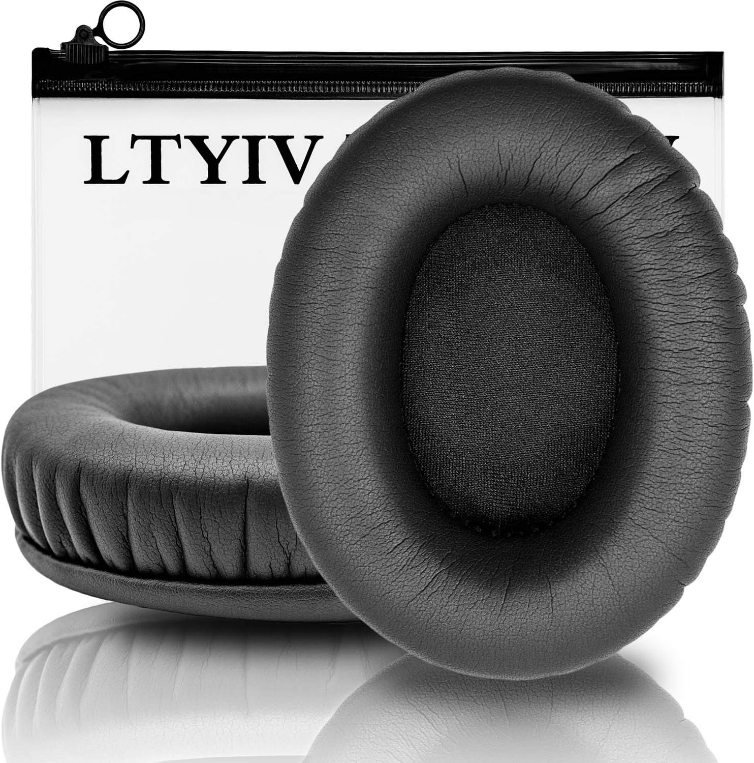 Replacement Ear Pads Compatible with HS50 HS60 HS70 Gaming Headset, X12 X32 X42 Recon 50P XO Seven Pro, SRH440 Headphones (Black)