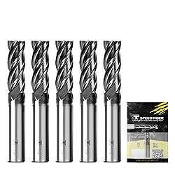 SPEED TIGER EISE 1/16" Carbide Square End Mill - 4