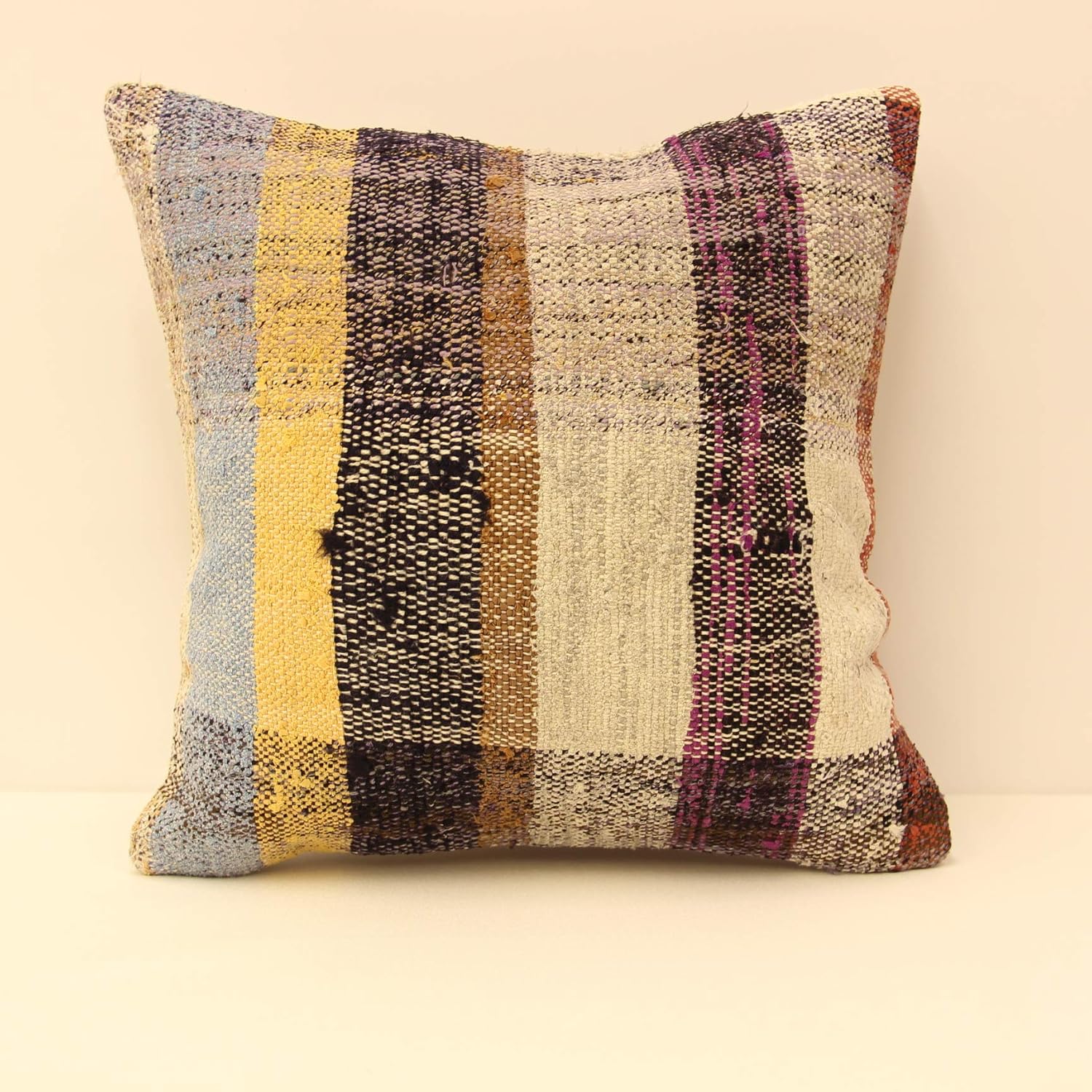 Amazon Com Sofa Pillow Covers 18x18 Kilim Throw Pillow Pillow