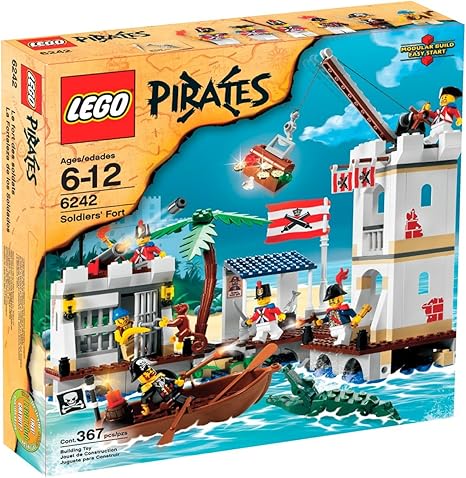 lego pirates 6242