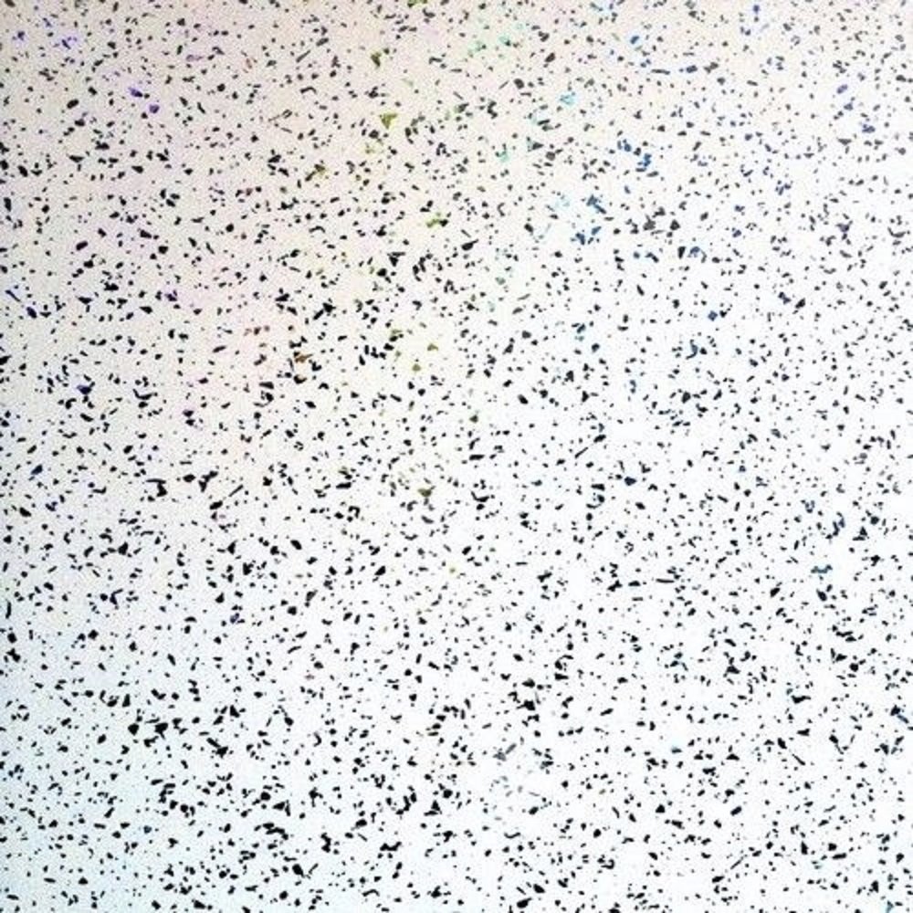 Platinum White Sparkle 8mm Diamond Wall Panels Bathroom Ceiling Panels Kitchen PVC Wet Wall Cladding (6 Pack)