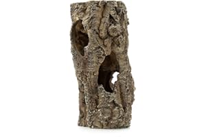 LYL LEYOULAND Large Reptile Hide, 12”, Aquarium Decor, Territorial Fish Hideaway, Hideout House, Reptile Decoration