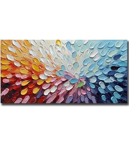 Amazon.com: AMEI Art,24x60Inch Large Size Knife Painted Texture