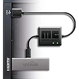 【最新版 Amazon Fire TV Stick専用】 Mission cables あらゆるテレビ USBポートから AC電源を使用せず利用可能 テレビ TV 配線を美しく 壁掛けテレビにも最適 TV マウント アクセサリー（※Fire TV 本体は含まれません）