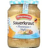 Hengstenberg Bavarian Style Sauerkraut Chucrut 680g - Pack of 2