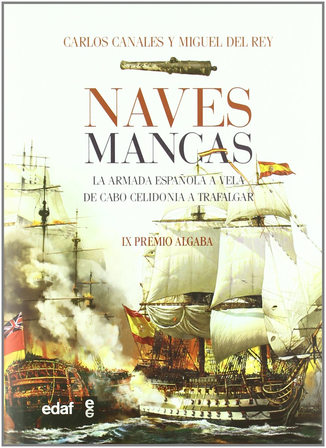 Portada de Naves Mancas