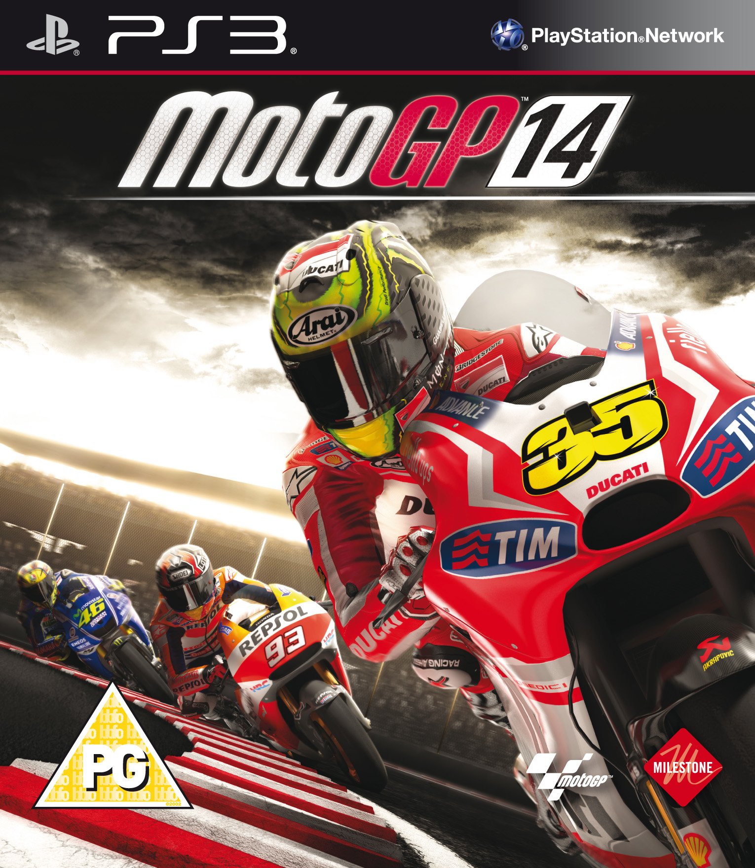 Pqube Motogp 14 [Import Anglais]