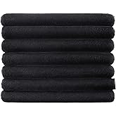 Comfyable Puffy Laptop Sleeve 13 14 15 Inch, Compatible with MacBook Air M4 2025 & MacBook Pro M5, Soft Faux Fur Fluffy Plush Furry Pillow Case for Computer, Black