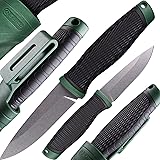 Ganzo G806-GB Fixed Blade Knife 8CR14 Stainless