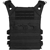 Taeku Tactical Outdoor Vest – Kids Adjustable Lightweight Play Clothing Vests for Cosplay, Team Games, Outdoor Activities