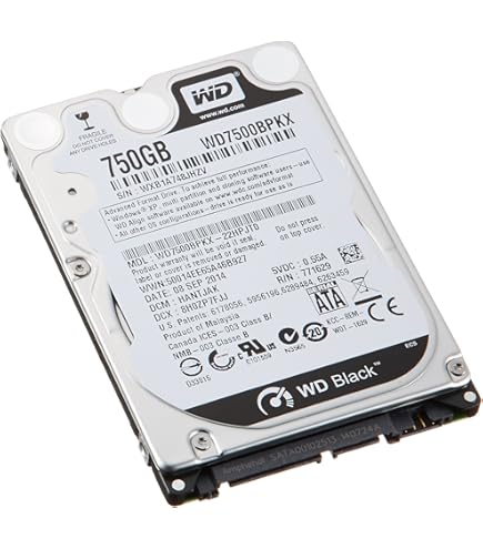 新品 WD Black SSHD 500GB 7200rpm 希少 高速モデル Amazon.com: Western Digital 500 GB WD Black SATA III 7200 RPM 32