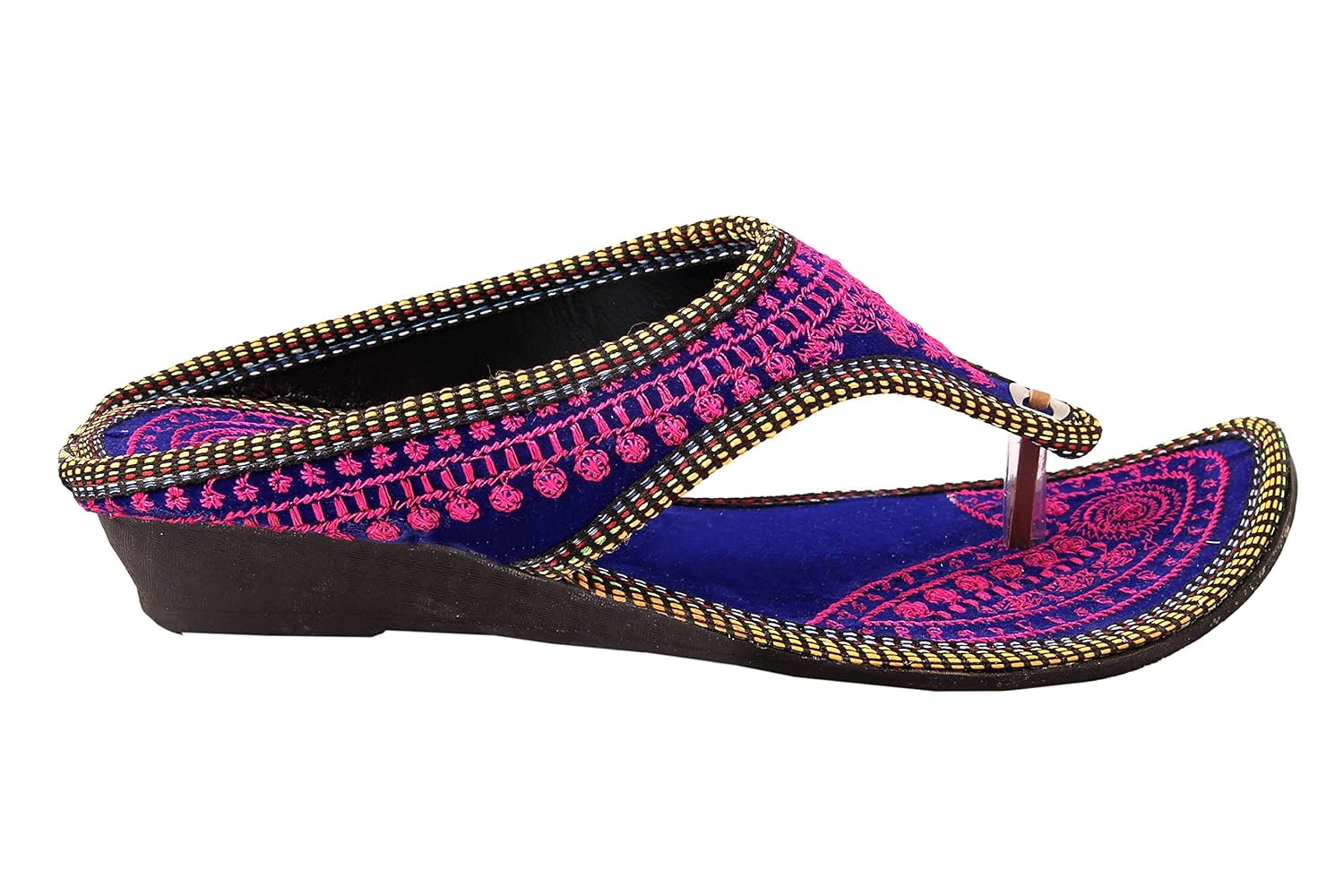 femme royale women's velvet gold sandals