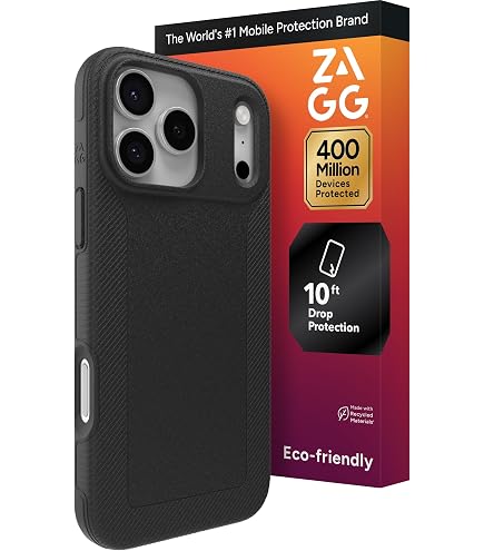 Amazon.com: ZAGG Sedona Snap Case for iPhone 17 Pro Max - Flood