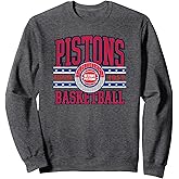 NBA Detroit Pistons Courtside Sweatshirt