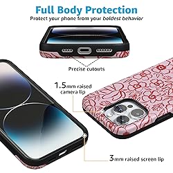 Casely iPhone 16 Pro Max Case | Blush Garden