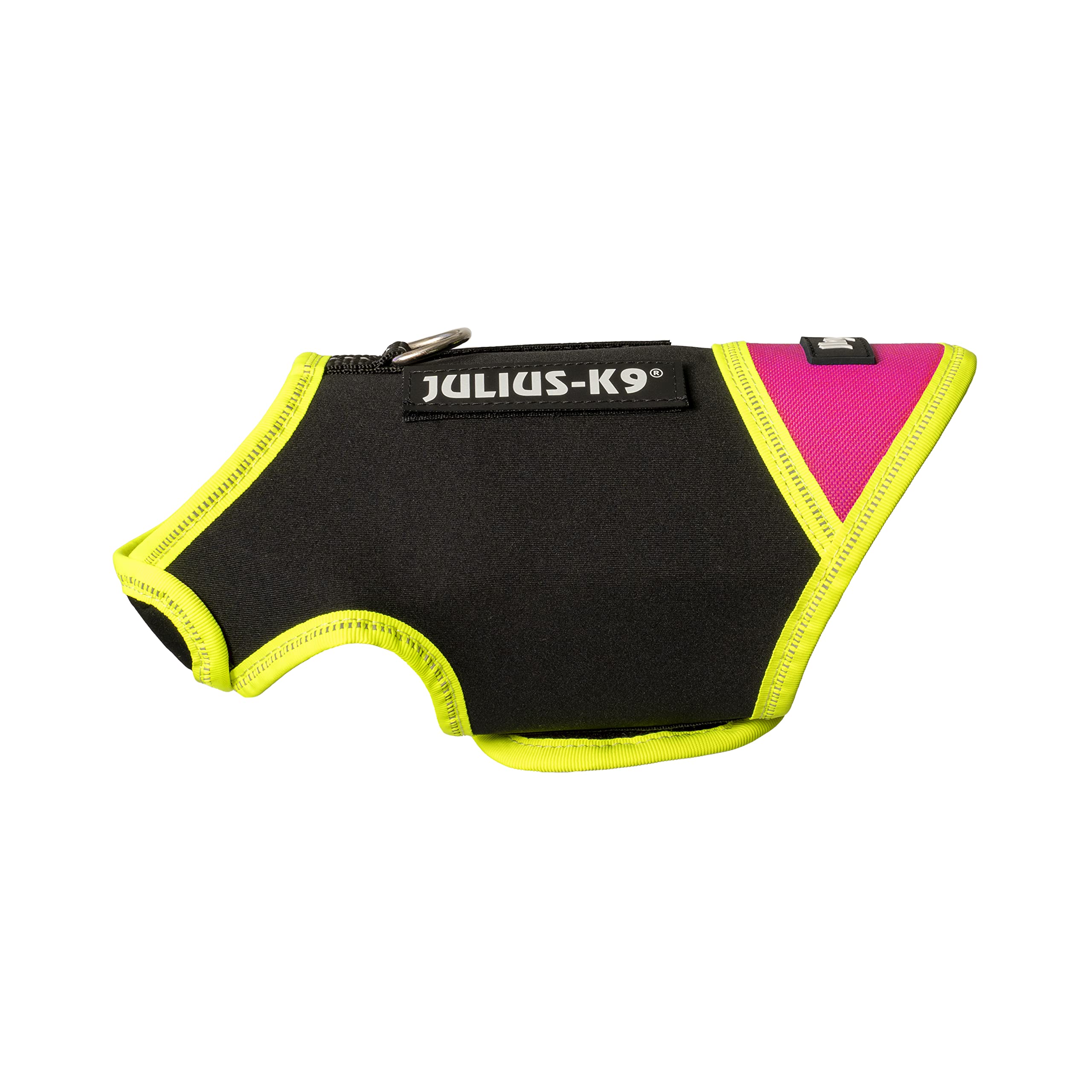 Julius-K9 IDC Neoprene Dog Jacket, Size: Baby 1, Pink — image 1