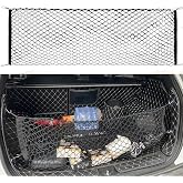 Cargo Net Compatible with 1998 to 2026 Dodge Durango SXT GT R/T SRT | Trunk Cargo Black Polyester Hook Cargo Net for SUV