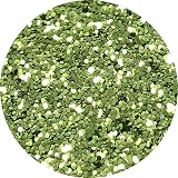 Hemway Glitter Lime Green 110g Super Chunky Shaker for Resin Craft view 2
