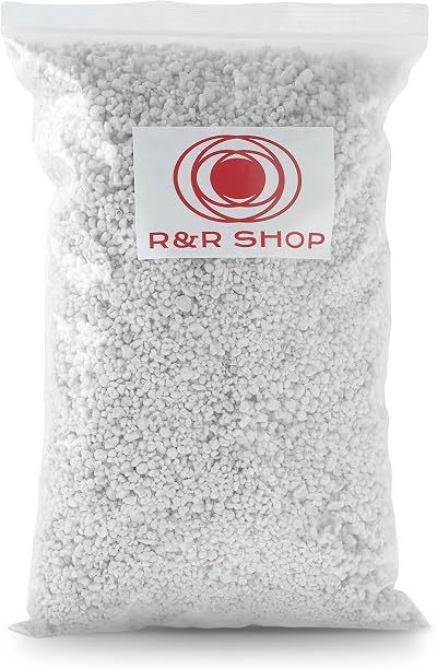 R&R SHOP Expanded Perlite 3L Neutral pH for Gardening Germination