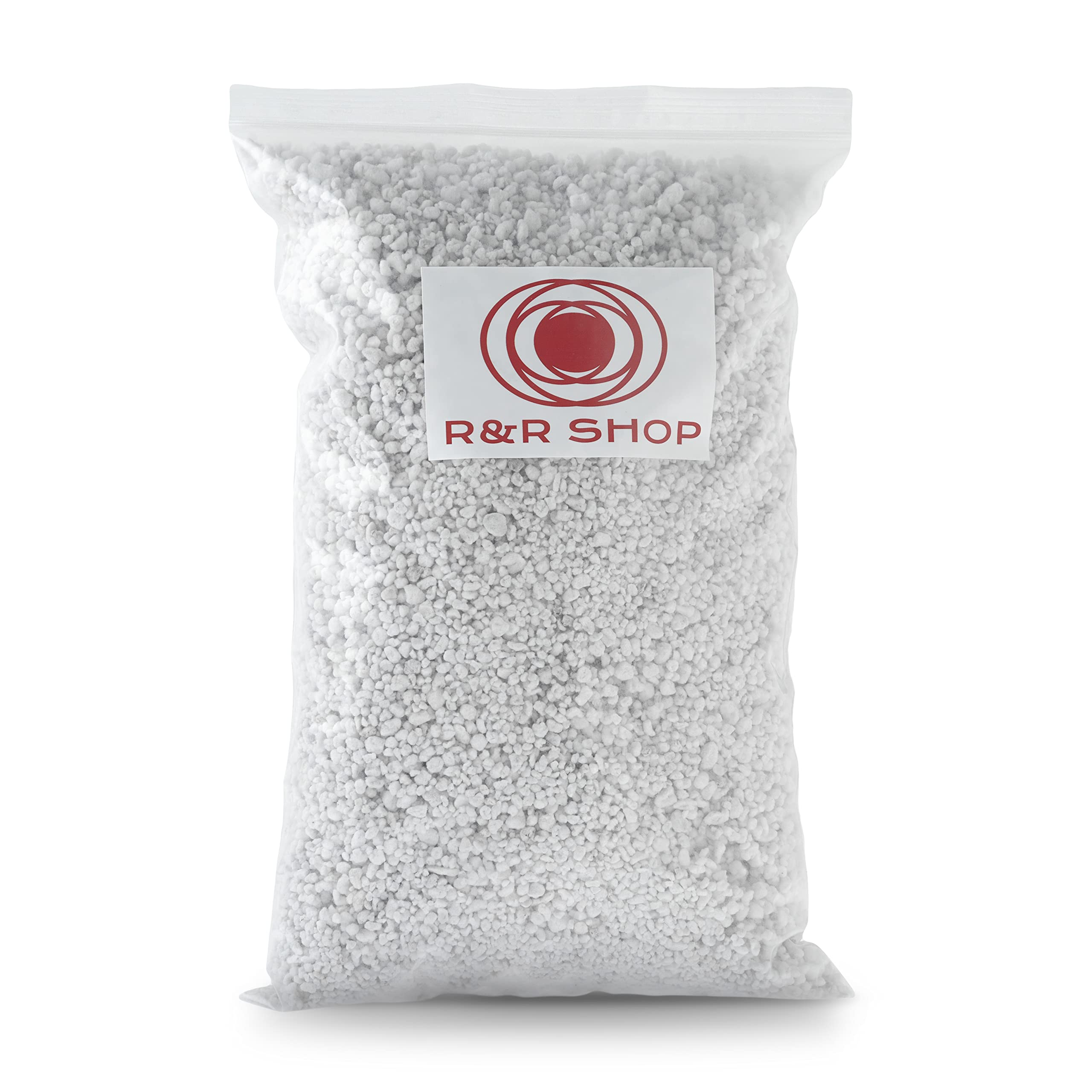 R&R SHOP – Expanded Perlite, Neutral PH ideal for Gardening, Germination, Ventilation Improving Plant Growth (2L)