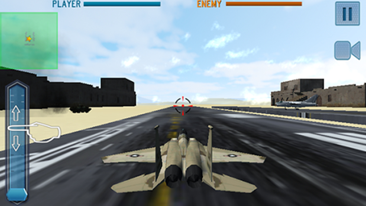 F16 Jet Fighter Jet Strike Tank Hero Laser Simulator Juego 3D Guerra