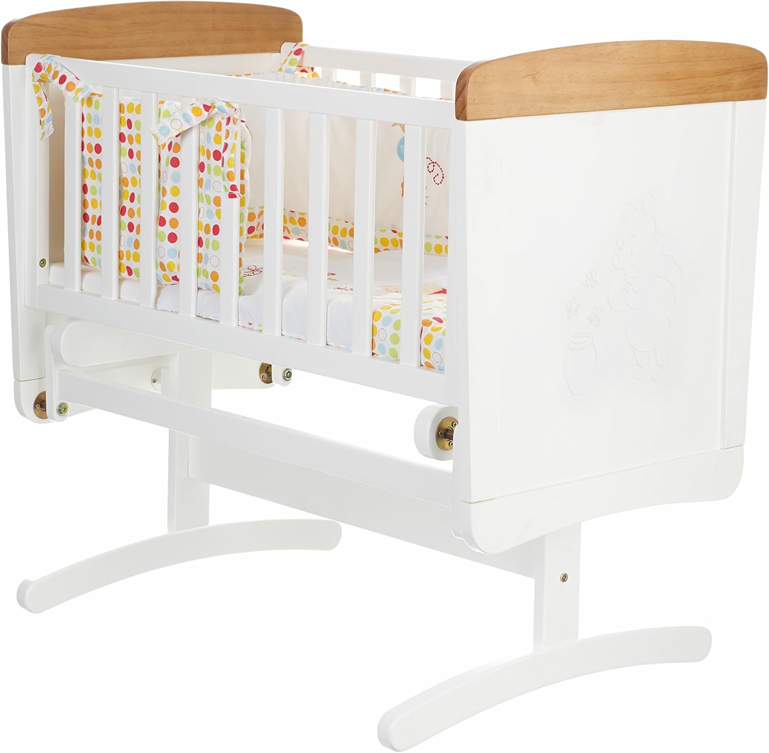winnie the pooh rocking crib
