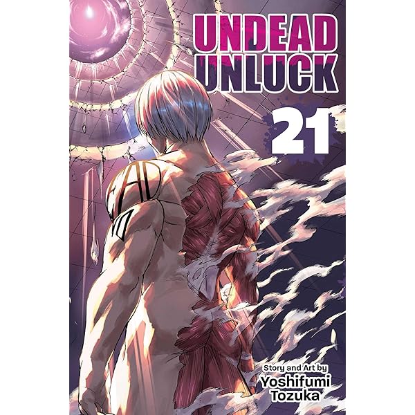 Amazon.com: Undead Unluck, Vol. 19: 9781974752379: Tozuka