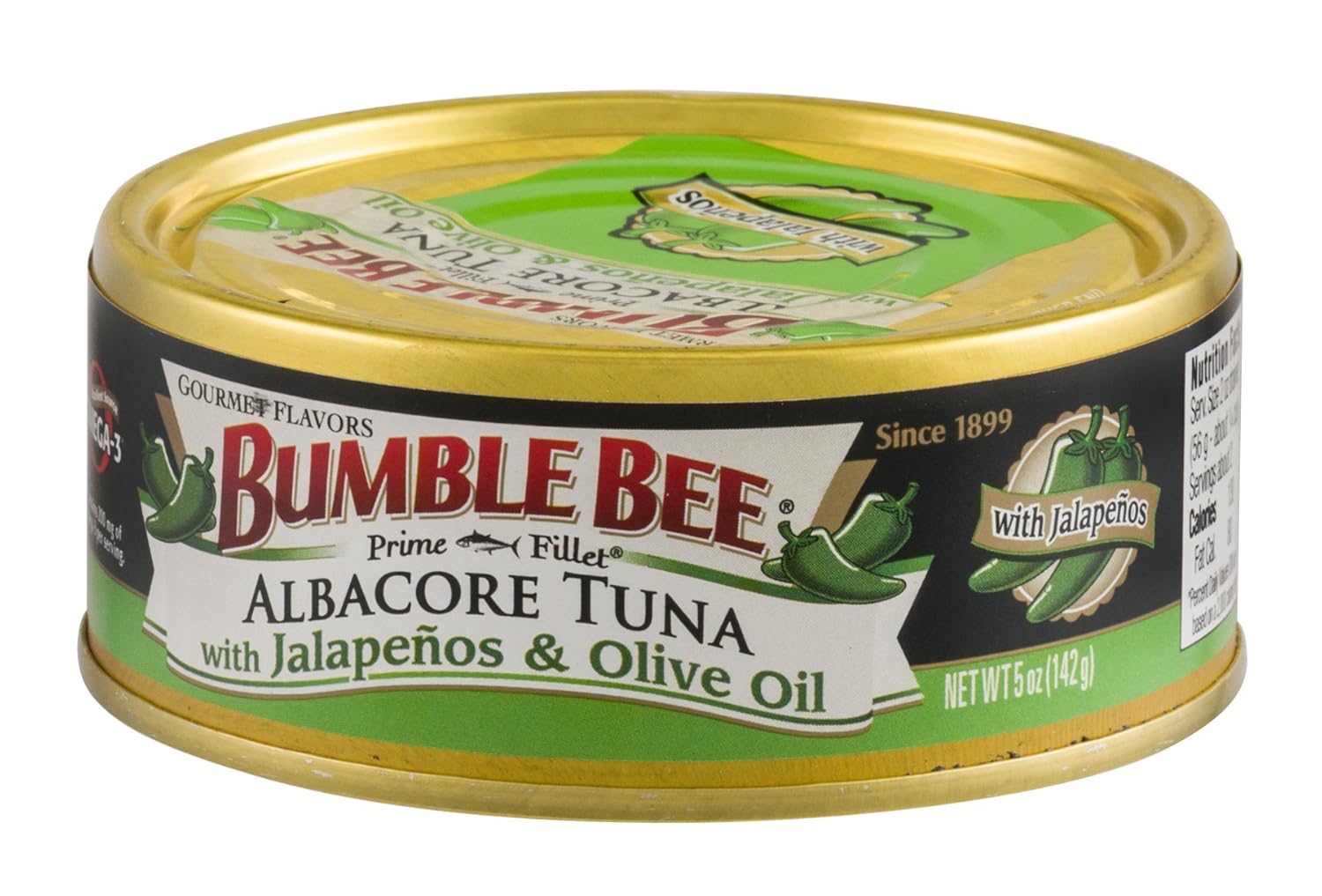 Bumble Bee Prime Fillet Albacore Tuna with Jalapenos