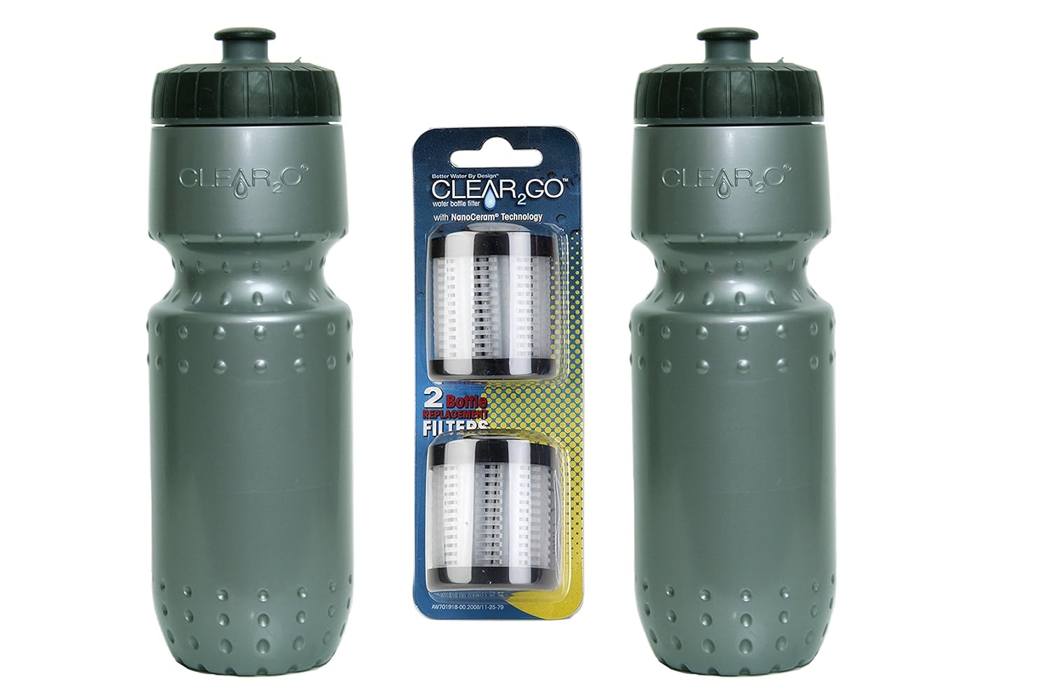 Which Is The Best Clear2go Water Bottle With Filter