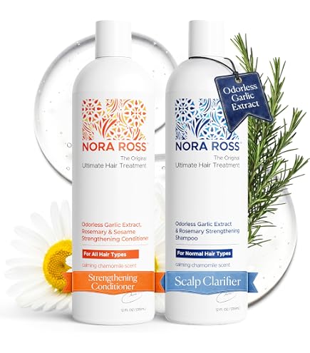 Amazon.com : Nora Ross Garlic Extract & Rosemary Strengthening