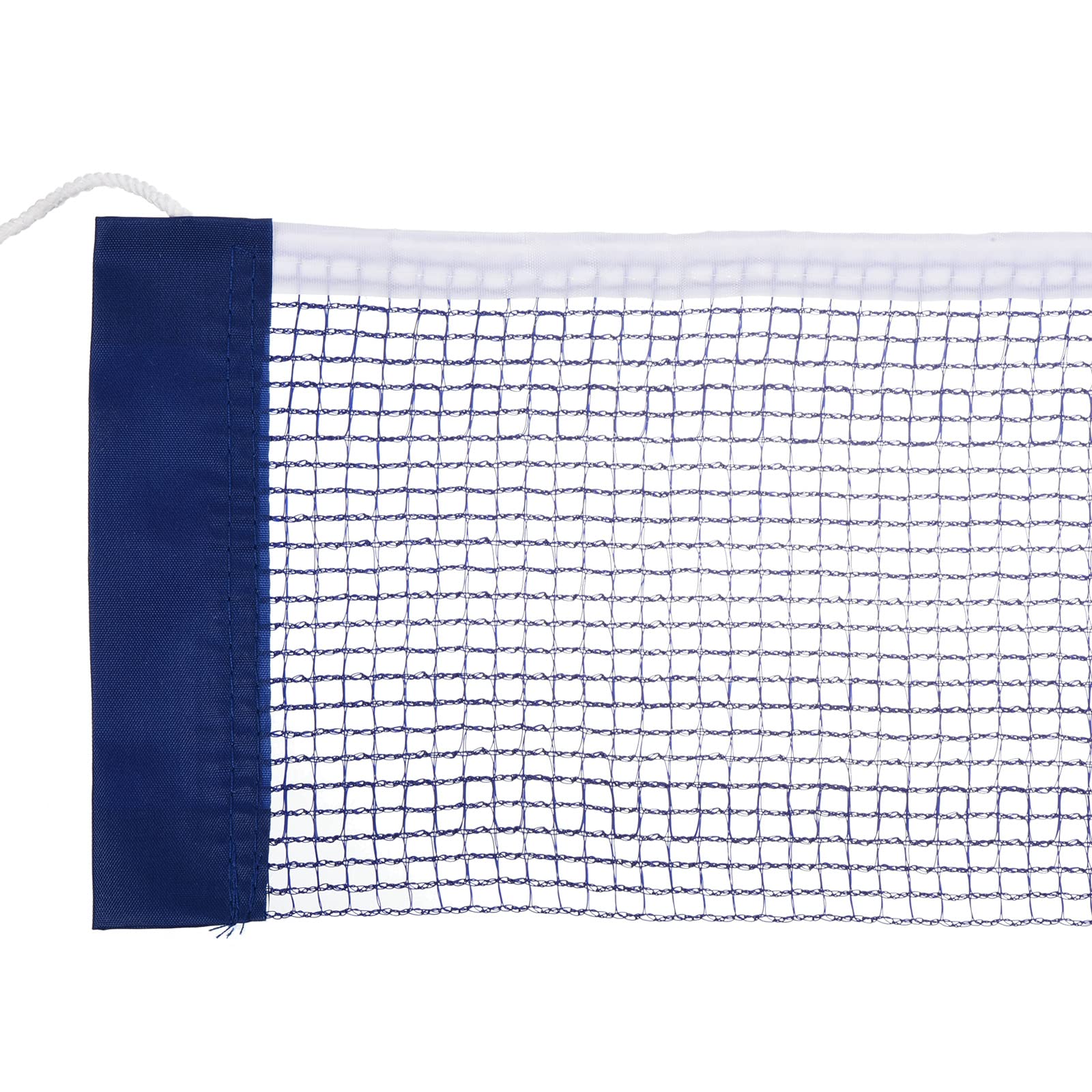 PATIKIL Table Tennis Net Replacement, Ping Pong Net String Tension Equipment Accessories PE for Indoor Outdoor, Navy Blue