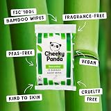 The Cheeky Panda Bamboo Hand Wipes 12 Packs of 12 Travel Wipes view 7