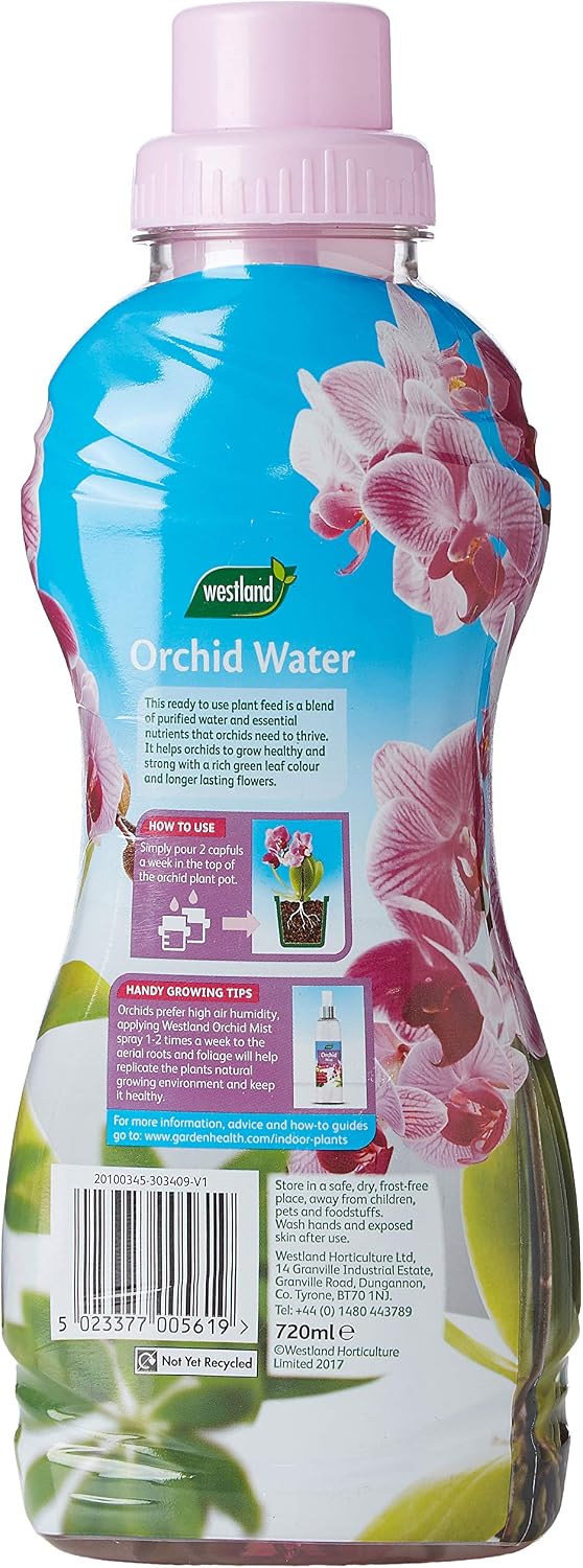 Westland 20100345 Orchid Water Ready To Use Orchid Plant Feed, 720 ml - Image 4